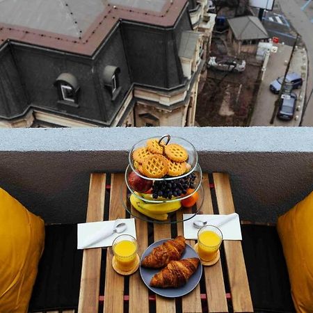 Stunning views - Top Location - Netflix + Balcony Bukarest Exterior foto
